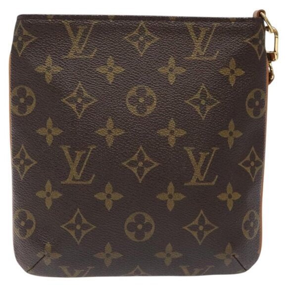 LOUIS VUITTON Monogram Partition Pouch LV Auth - Picture 3 of 16